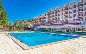 Stunning apartment in Villanueva del Rio Seg with WiFi, Outdoor swimming pool and 1 Bedrooms